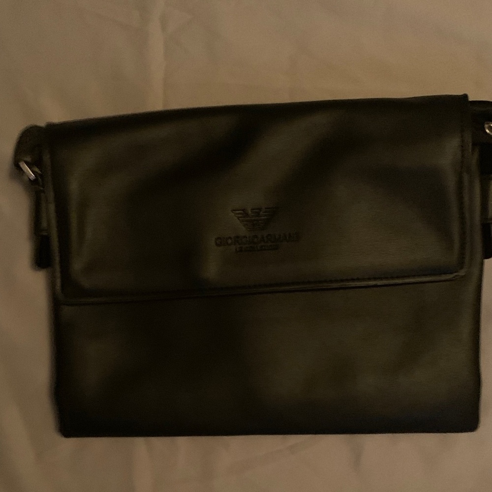 Gorgio Armani messenger bag